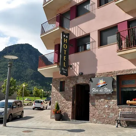 Hotel Flor De Neu El Pont de Suert